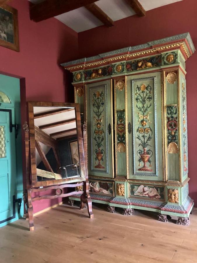 Altbau Zimmer In Anif Bagian luar foto
